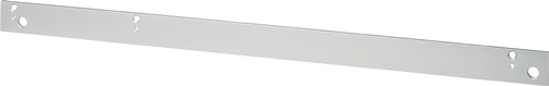 Montageplatte A132 f.G-S Gleitsch.silber ASSA-ABLOY