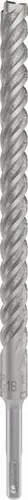 Bosch Hammerbohrer PRO SDS plus-5X D.18,0mm Arbeits-L.250mm L.300mm SDS plus 1 St.