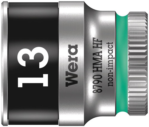 Steckschlüsseleinsatz 8790 HMA HF 1/4 Zoll 6-kant SW 13mm L.23mm WERA