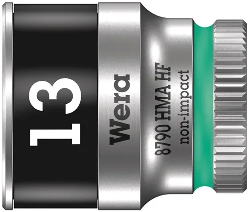 Steckschlüsseleinsatz 8790 HMA HF 1/4 Zoll 6-kant SW 13mm L.23mm WERA