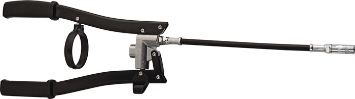 Zweihandfettpresse f.500g Schraubkartuschen Set TECWERK