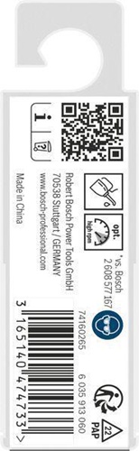 Bosch Metallbohrer PRO Metal Arbeits-L.16mm D.1,2mm L.38mm 10St.