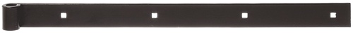 Ladenband B.35mm L.500mm STA schwarz ku.-besch.ger.GAH