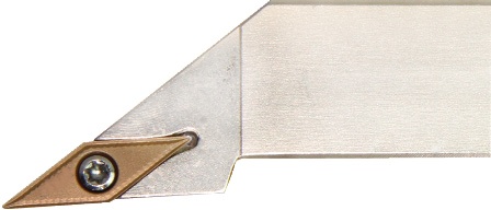 TECWERK Klemmdrehhalter SVJBR2525M16 re.vern.Außen 