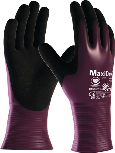 Chemikalienhandschuhe MaxiDry® 56-426 EN 388 PSA-Kategorie III ATG