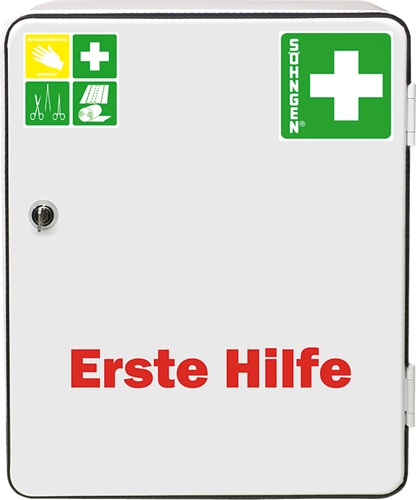Verbandschrank HEIDELBERG B302xH362xT140ca.mm weiß 1-türig SÖHNGEN