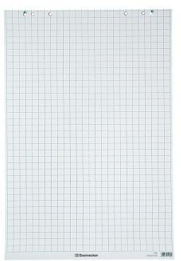 Soennecken Flipchartblock 1140 68x99cm 20Bl. kariert 10 St./Pack.