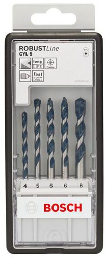 Bosch Betonbohrer-Set CYL-5 