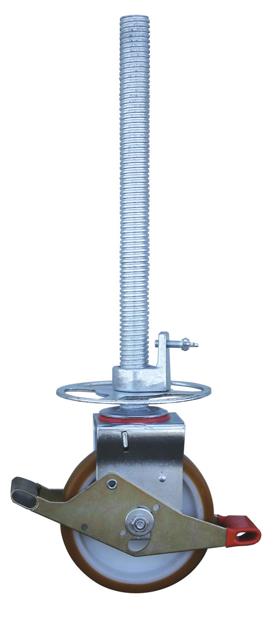 Krause STABILO Fahrrolle höhenverstellbar gummiert