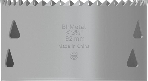 Bosch Lochsäge PRO Multi Material D.92mm Arbeits-L.44mm m.Gewinde