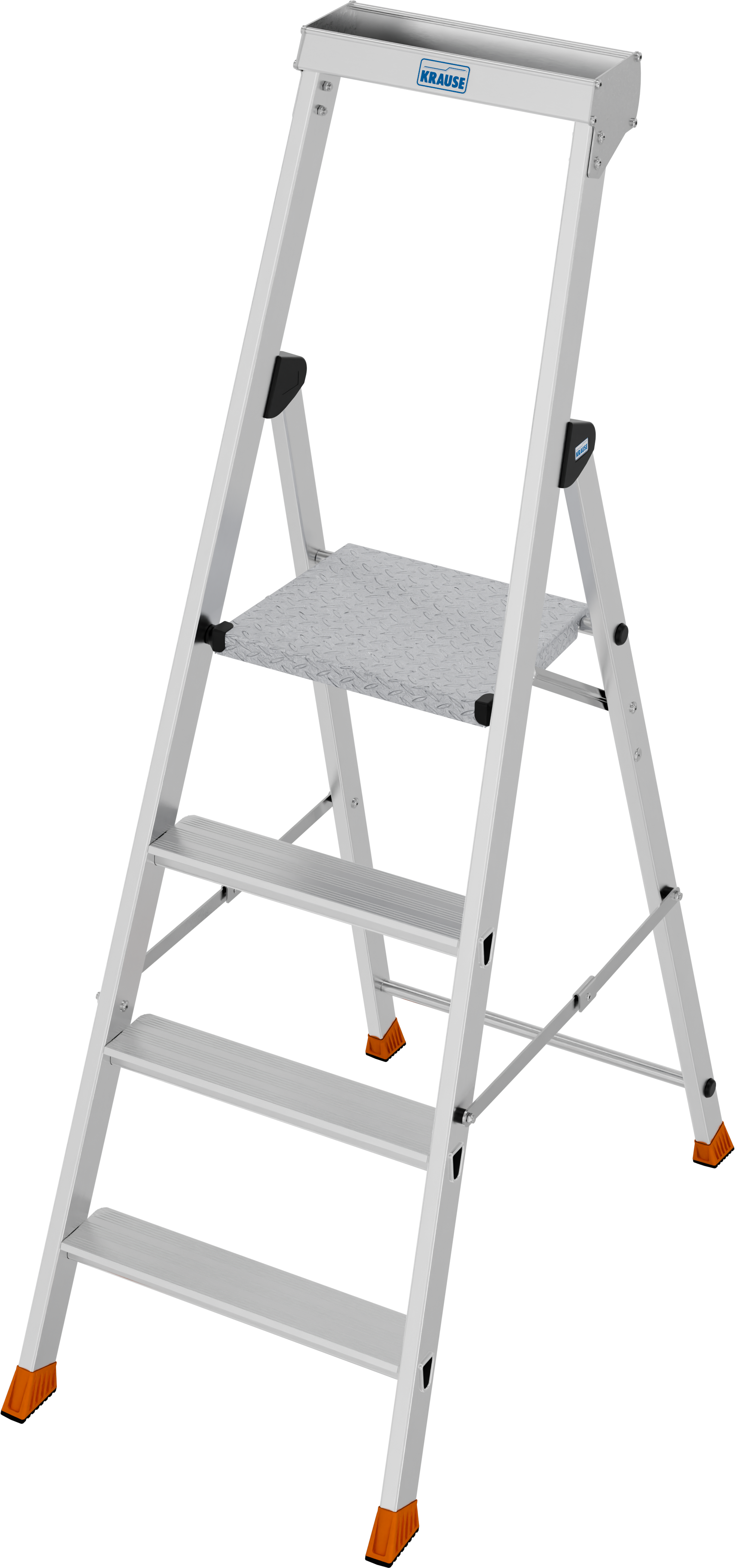 Krause MONTO StehLeiter Solido XL 1x4 Stufen
