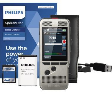 Philips Diktiergerät Digital Pocket Memo DPM7200/02