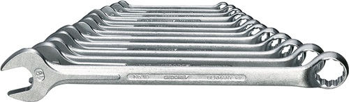 Ringmaulschlüsselsatz Form B CV-Stahl GEDORE