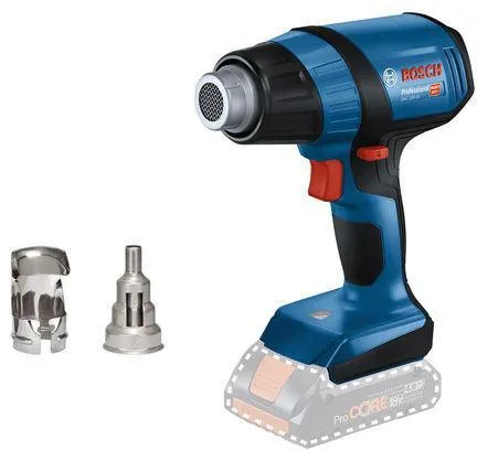 Bosch Akku-Heißluftgebläse GHG 18V-50 Sp.18V Lufststrom 175 l/min o.Akku