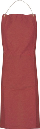 Segeltuchschürze L.ca.100xB.ca.80cm rotbraun ASATEX