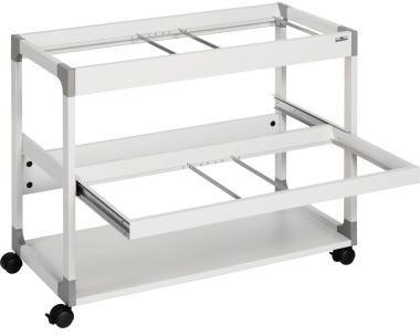 DURABLE Hängemappenwagen TROLLEY 200 MULTI DUO 379210 lichtgrau
