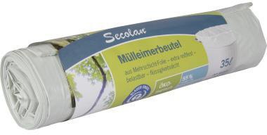 Secolan Müllbeutel H1325 35l ws 20St.