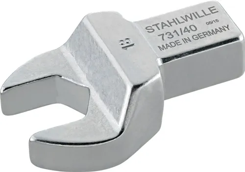 Mauleinsteckwerkzeug 731/40 18 SW 18mm 14x18mm CR-A-STA STAHLWILLE