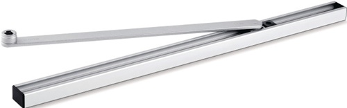 Gleitsch.BG TS3000/5000 L f.silber 550x30,5x20,7mm rechts,li.GEZE