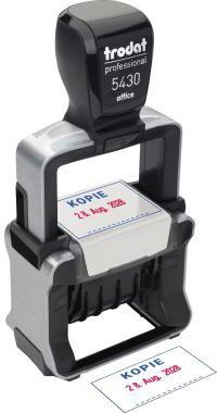 Datumstempel trodat® Office ProfessionalT 4.0 5430 41 blau/rot TRODAT