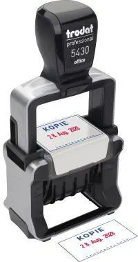 trodat Datumstempel Professional 5430 51543024 KOPIE