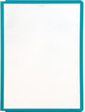 DURABLE Sichttafel SHERPA Panel 560605 DIN A4 PP grün