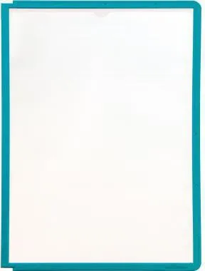 DURABLE Sichttafel SHERPA Panel 560605 DIN A4 PP grün