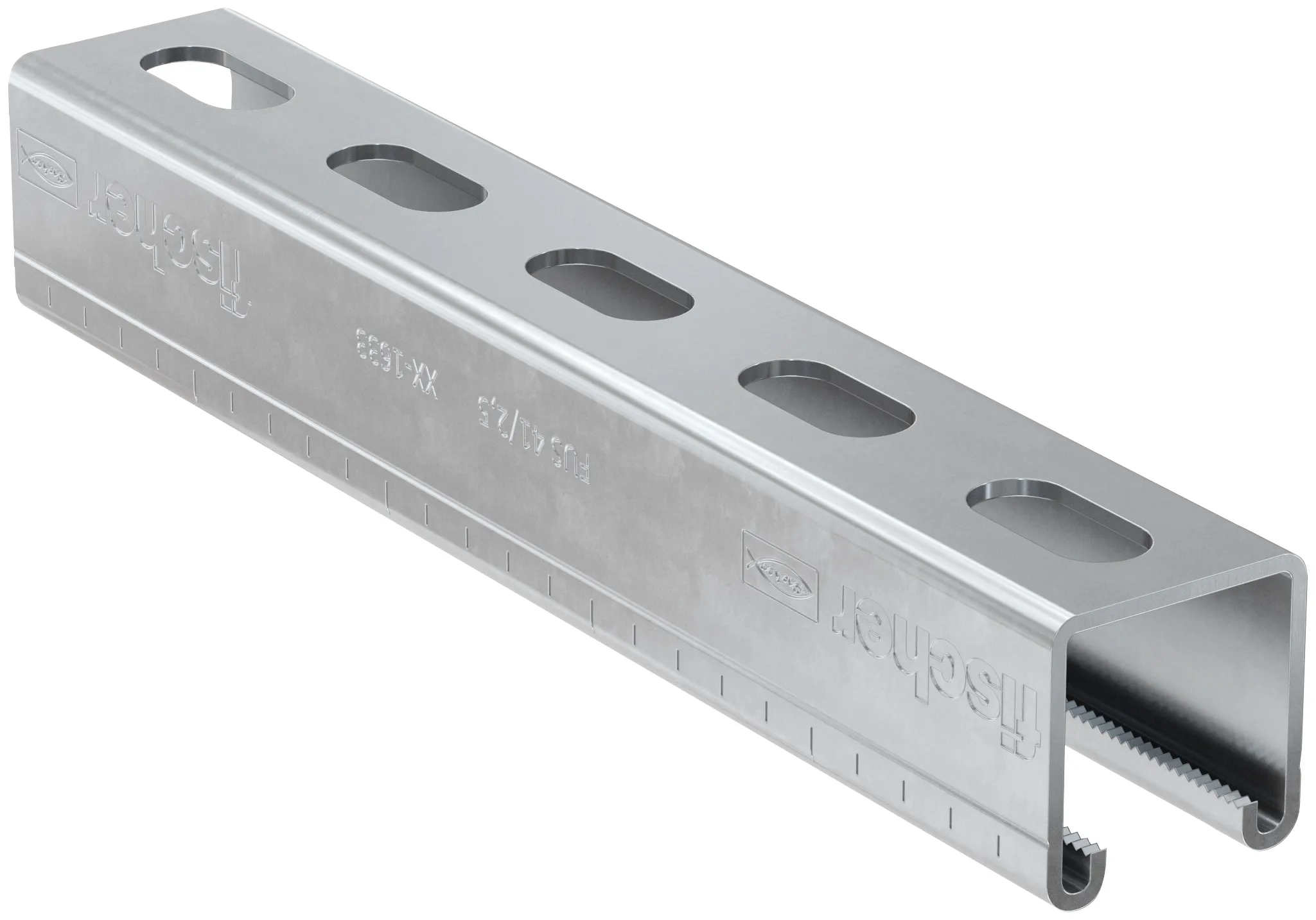fischer Montageschiene FUS 41/2,0 - 6 m