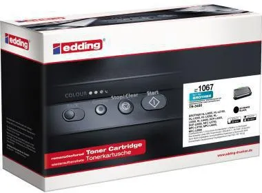 edding Toner 18-1067 wie Brother TN-3480 schwarz