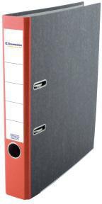 Soennecken Ordner 3328 DIN A4 50mm Pappe rot