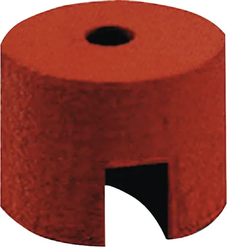 Knopfmagnet D31,8xH25,4mm m.geteilter Haftfläche Haftkraft 48 N