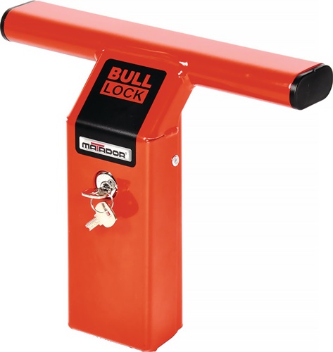 Laderaumsicherung Bull-Lock 2 Stahl,pulv.L410xB100xH260mm G.4,7kg rot MATADOR