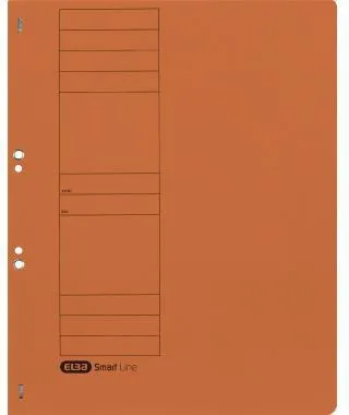 ELBA Ösenhefter 100551874 DIN A4 kfm./Amtsheftung orange
