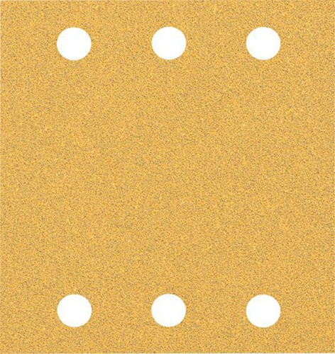 Bosch Schleifpapier EXPERT C470 Abm.115x107mm Körnung 60 6Löcher 10 St. 