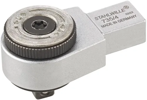 Einsteckumschaltknarre 735/4 1/4 Zoll 9x12mm CR-A-STA STAHLWILLE