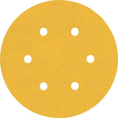 Bosch Schleifpapier EXPERT C470 D.150mm Körnung 240 6Löcher f.Exzenterschleifer 50 St.