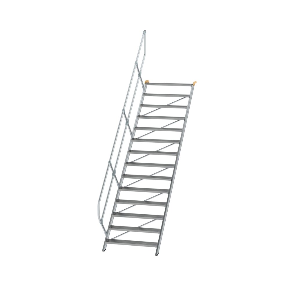 MUNK Treppe Aluminium,Stahl verzinkt