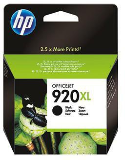HP Tintenpatrone CD975AE 920XL 1.200Seiten 49ml schwarz