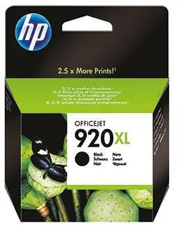 HP Tintenpatrone CD975AE 920XL 1.200Seiten 49ml schwarz
