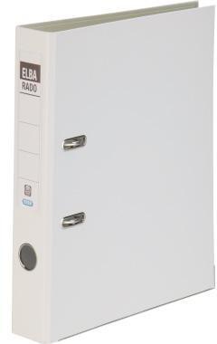 ELBA Ordner ELBAradoplast 100022625 DIN A4 50mm PVC weiß