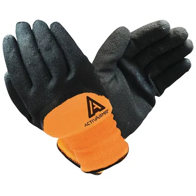 ANSELL Kälteschutzhandschuh ACTIVARMR schwarz/orange (97-011)