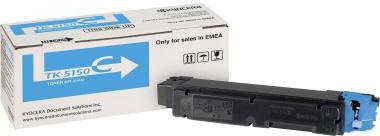 KYOCERA Toner 1T02NSCNL0 TK-5150C 10.000Seiten cyan