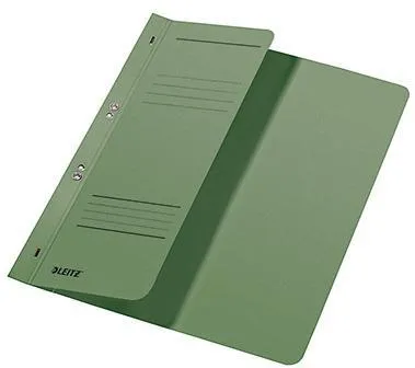 Leitz Ösenhefter 37400055 DIN A4 kfm. Heftung Karton grün