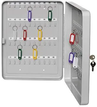 ALCO Schlüsselschrank 891 30Schlüssel lichtgrau