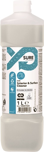 Allzweckreiniger Interior & Surface Cleaner 1l Flasche SURE