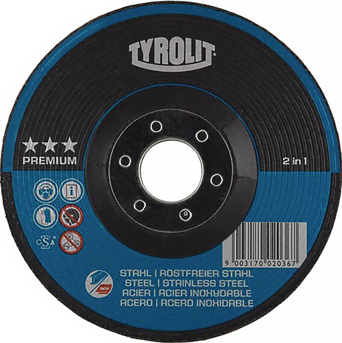 Schruppscheibe TYROLIT
