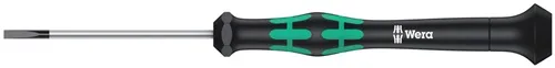 Elektronik-Feinmechanik-Schraubendreher 2035 2mm Klingen-L.60mm WERA