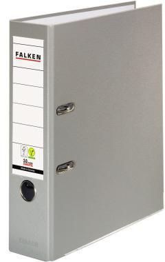 Falken Ordner S80 09984022 DIN A4 80mm PP grau