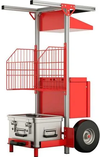 MUNK SafeCaddy® "Erste Hilfe" ohne/mit Beladung