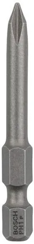 Bosch Schrauberbit Extra-Hart ISO1173 E6.3 PH 1 L.49mm 1/4Zoll-Außen-6kt 25St.
